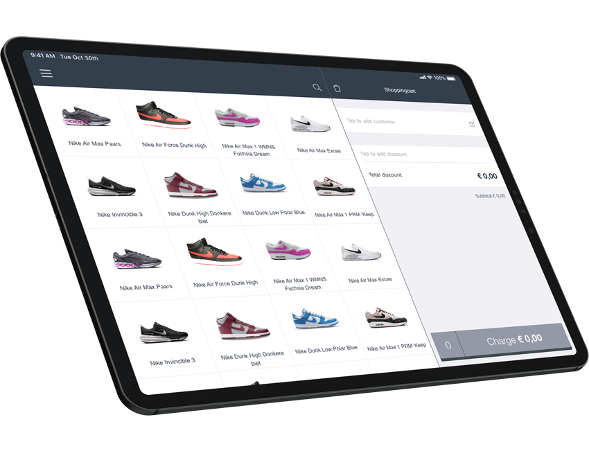 Sell online and in-store with a single inventory.