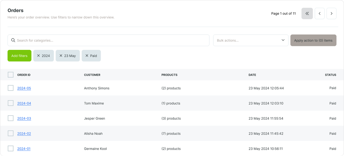Keep track of inventory without the hassle