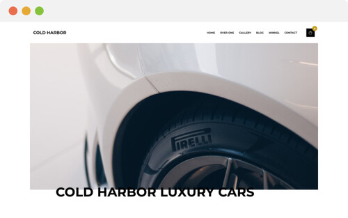Theme: Cold Harbor
