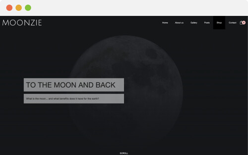 Theme: Moonzie