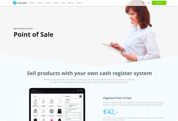 Pagewize Point of Sale